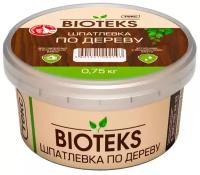 Шпатлевка по дереву Bioteks Профи Белая 0,75кг