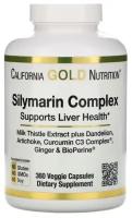 Калифорния Голд Нутришн, Силимариновый комплекс (California Gold Nutrition, Silymarin Complex)