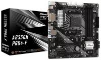 Материнская плата ASRock AB350M PRO4-F