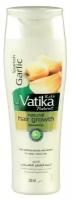 Шампунь для волос Dabur VATIKA GARLIC - Для ломких и выпадающих волос 200 мл