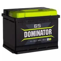 Аккумулятор автомобильный Dominator 65Ач прямая полярность