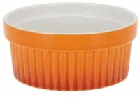 Набор формочек для выпекания оранжевый, керамика, 4.8х11 см (2 шт.), Koopman International