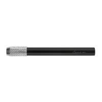 Удлинитель-держатель для карандашей Calligrata цанга d до 8 мм, металлический, черный (5166976)