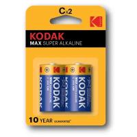 Элемент питания KODAK MAX LR14 BL2 (KС-2) 2 шт