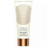 Sensai Silky Bronze Cellular Protective Cream For Body SPF 50 150мл