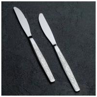 Добросталь (Нытва) Нож столовый «Уралочка», h=19,5 см, толщина 2 мм