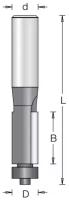 Фреза 1014179 обгонная D19,1x25,4 L83 Z2 хвостовик 12_S,1 014 179 Dimar