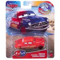 Гоночная машина Mattel Cars меняющая цвет GNY94 1:55, 7.5 см