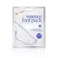 Маска-носочки для ног с сухой эссенцией Petitfee Dry Essence Foot Pack