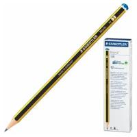 STAEDTLER Карандаш чернографитный staedtler, 12 шт