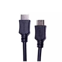 Кабель Wize HDMI - HDMI v2.0, 5м (C-HM-HM-5M)