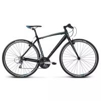 Велосипед Kross 2018 28" Pulso 1 black blue glossy M