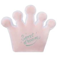 Мягкая игрушка Fancy Корона, 42 см, розовый/фиолетовый