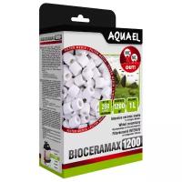 Наполнитель для аквариумных фильтров AQUAEL BIOCERAMAX 1200 (1 л) (стеклокерамика, кольца, 1200 м²/л)