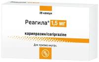 Реагила капсулы 1,5мг 28шт