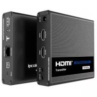 Удлинитель по витой паре HDMI до 70 метров, 4K, HDMI 2.0. HDCP 2.2, CAT6/6А/7 Lenkeng LKV676Cascade