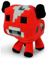 Мягкая игрушка Майнкрафт "Грибная корова" (Mushroom cow), 15 см