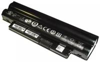 Аккумуляторная батарея для ноутбука Dell Inspirion Mini 1012 Mini 1018 5200mAh CMP3D черная OEM