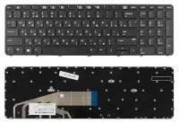 Клавиатура для HP ProBook 450 G3, 450 G4, 470 G4, 650 G2, 818249-251, 837549-251, 9Z.NCGBV.20R, 470 G3, 650 G3