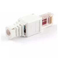 Коннектор Gembird Cablexpert RJ-45 8P8C cat.5e/6 быстрозажимной LK-8P8C