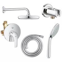 Душевой комплект Grohe Eurosmart 124440