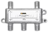Делитель 4 отвода 5-2400 МГц CADENA (для подключения антенны на несколько телевизоров)