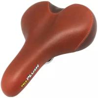 Седло для велосипеда VELO VL-6221 PLUSH, 270х210х60 мм