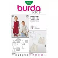 Выкройка Burda 9732 — Праздничный костюм