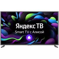 50" Телевизор Hyundai H-LED50EU1311 2021 LED на платформе Яндекс.ТВ