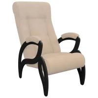 Кресло Leset 51, 58.5 x 87 см, обивка: текстиль, цвет: венге/verona vanilla
