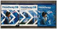 Headway intermediate 5-th edition Пятое издание Комплект Учебник+Тетрадь+Дополнительные материалы+CD