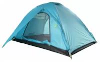 Палатка ультралегкая туристическая профессиональная 2-х местная X-ART6107 синяя