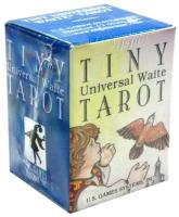 Мини карты Таро Универсальное Таро Уэйта / Tiny Universal Waite Tarot - U.S. Games Systems