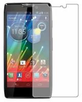 Motorola RAZR HD XT925 защитный экран Гидрогель Прозрачный (Силикон) 1 штука