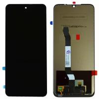 Дисплей с тачскрином для Xiaomi Redmi Note 9 Pro (черный) (AA)