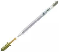Ручка Ручка гелевая Sakura Metallic Золотой, XPGB-M51