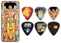 Медиатор DUNLOP JН-PT02М Bold as Love Pick Tin