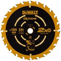 Пильный диск DEWALT EXTREME DT10302, 184/16 мм