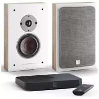 DALI Oberon On Wall C Light Oak + Sound Hub Compact