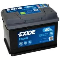 EXIDE EB602 Аккумуяторная батарея EXCELL [12V 60Ah 540A B13]