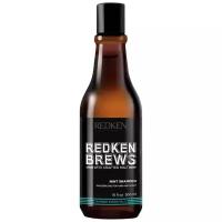 Redken Brews Mint Shampoo - Тонизирующий шампунь 300 мл