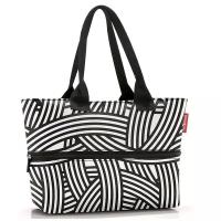 Сумка Shopper E1 zebra, Reisenthel, RJ1032