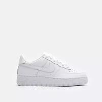 Кроссовки NIKE Air Force 1, размер 6.5Y US, белый