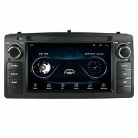 Магнитола R340 Тойота Королла E120 Toyota Corolla 2001-2006 - Android 11 - IPS