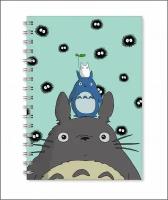 Тетрадь Мой сосед Тоторо, Totoro №14