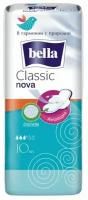 Прокладки Bella Nova Classic 3 кап. 10шт