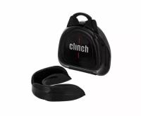 C501 Капа одночелюстная Clinch Olimp Single Layer Mouthguard черная (размер Senior) - Clinch