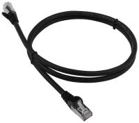 Патч-корд Lanmaster LAN-PC45 RJ-45 (m) - RJ-45 (m) CAT6 F/UTP, 3 м, черный