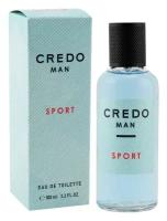 Туалетная вода мужская CREDO MAN Sport, 100 мл 9498389