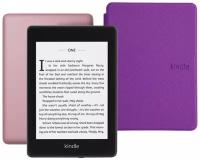 Электронная книга Amazon Kindle PaperWhite 2018 8Gb Plum Ad-Supported с обложкой ReaderONE